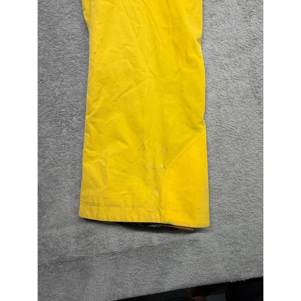Mountain Force Artisan de Montagne Mens Yellow Ski Pants Winter Snow Trousers 32